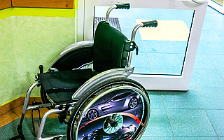 Monitoring pomógł w odnalezieniu wózka inwalidzkiego